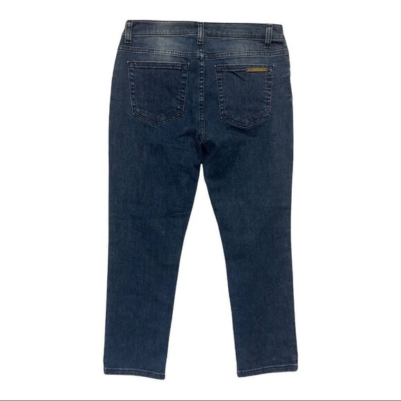 Michael Kors Women’s Straight Leg Skinny Blue Jeans SZ 2 - Picture 1 of 9